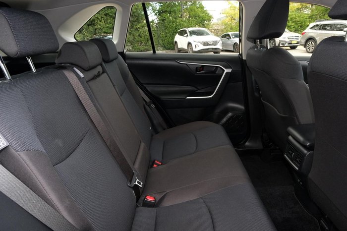2022 Toyota RAV4 GX AXAH54R 4X4 On Demand Saturn Blue