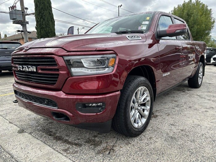 2024 RAM 1500 Laramie Sport RamBox