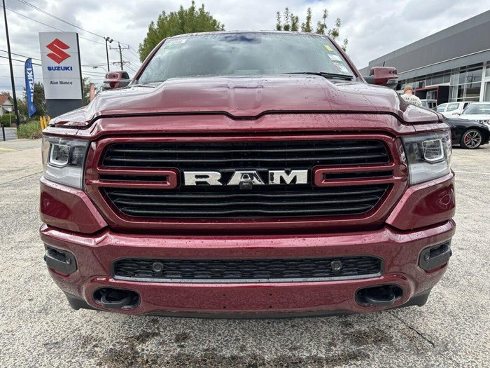 2024 RAM 1500 Laramie Sport RamBox