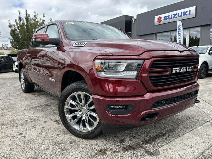 2024 RAM 1500 Laramie Sport RamBox