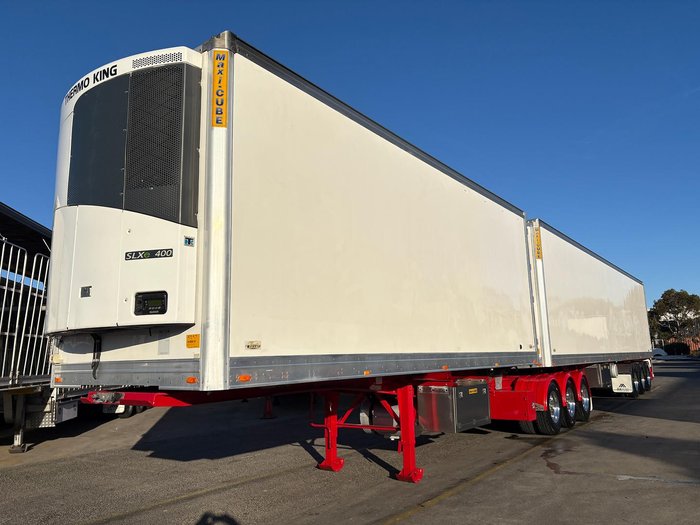 2016 Maxitrans St3 34 Pallet -18 Refrigerated B Double Double Stacker