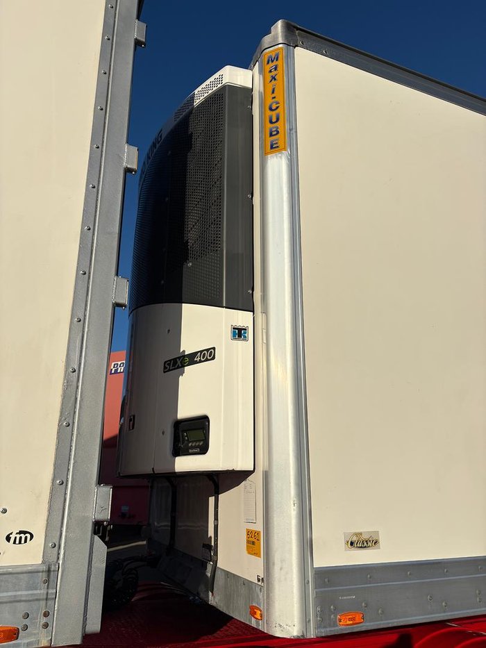 2016 Maxitrans St3 34 Pallet -18 Refrigerated B Double Double Stacker