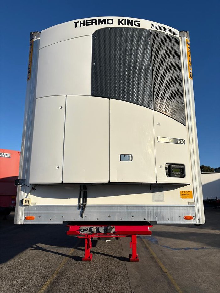 2016 Maxitrans St3 34 Pallet -18 Refrigerated B Double Double Stacker