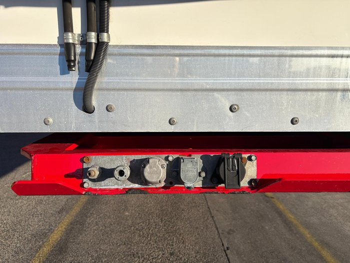 2016 Maxitrans St3 34 Pallet -18 Refrigerated B Double Double Stacker