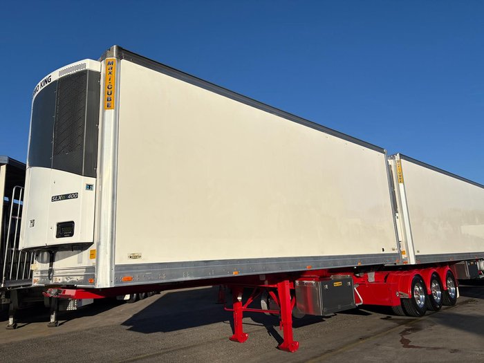 2016 Maxitrans St3 34 Pallet -18 Refrigerated B Double Double Stacker