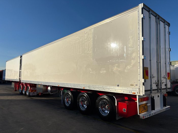 2016 Maxitrans St3 34 Pallet -18 Refrigerated B Double Double Stacker