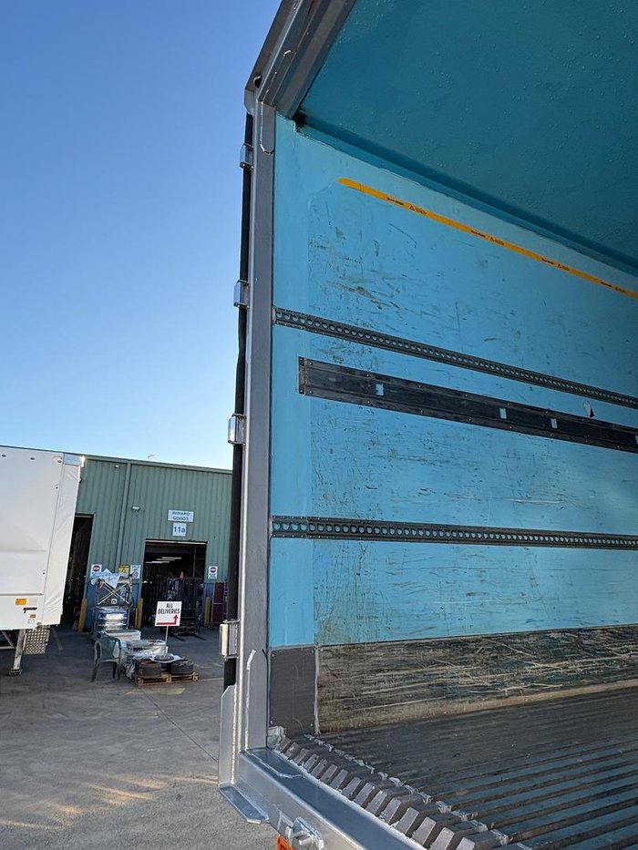 2016 Maxitrans St3 34 Pallet -18 Refrigerated B Double Double Stacker