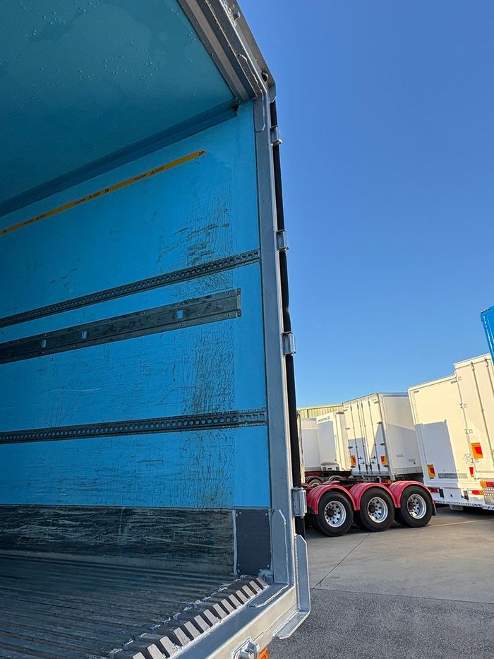 2016 Maxitrans St3 34 Pallet -18 Refrigerated B Double Double Stacker