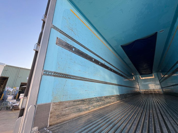 2016 Maxitrans St3 34 Pallet -18 Refrigerated B Double Double Stacker