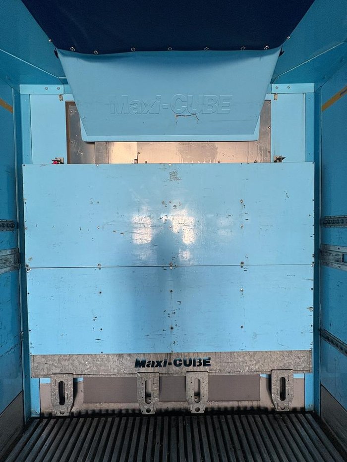 2016 Maxitrans St3 34 Pallet -18 Refrigerated B Double Double Stacker