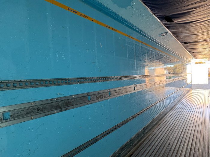 2016 Maxitrans St3 34 Pallet -18 Refrigerated B Double Double Stacker