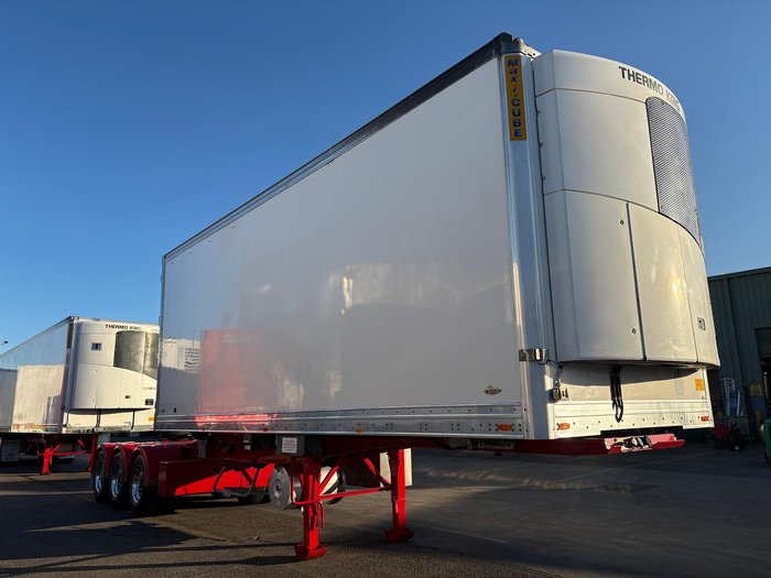 2016 Maxitrans St3 34 Pallet -18 Refrigerated B Double Double Stacker