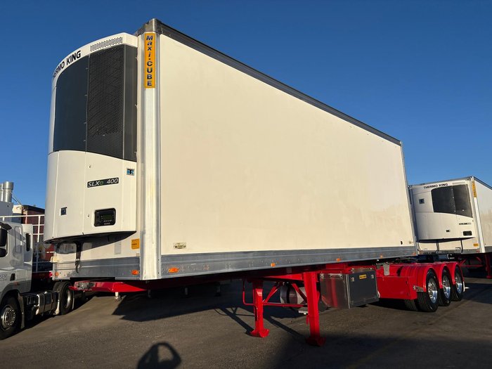 2016 Maxitrans St3 34 Pallet -18 Refrigerated B Double Double Stacker