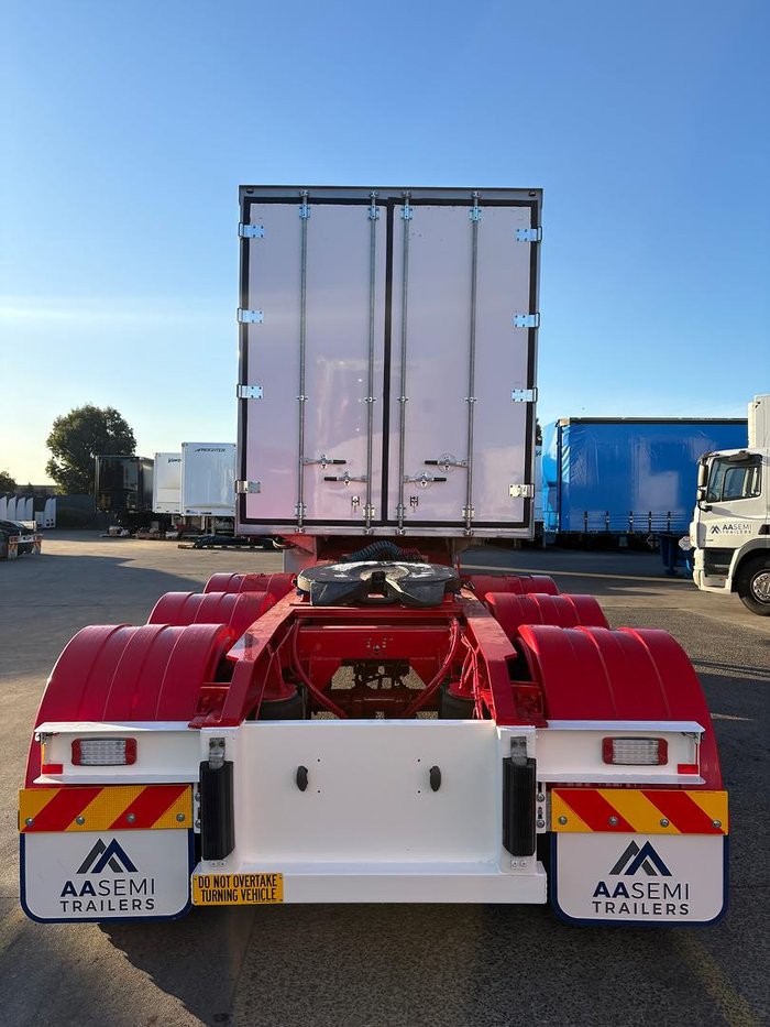 2016 Maxitrans St3 34 Pallet -18 Refrigerated B Double Double Stacker