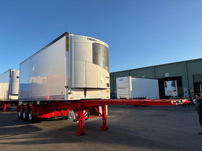 2016 Maxitrans St3 34 Pallet -18 Refrigerated B Double Double Stacker