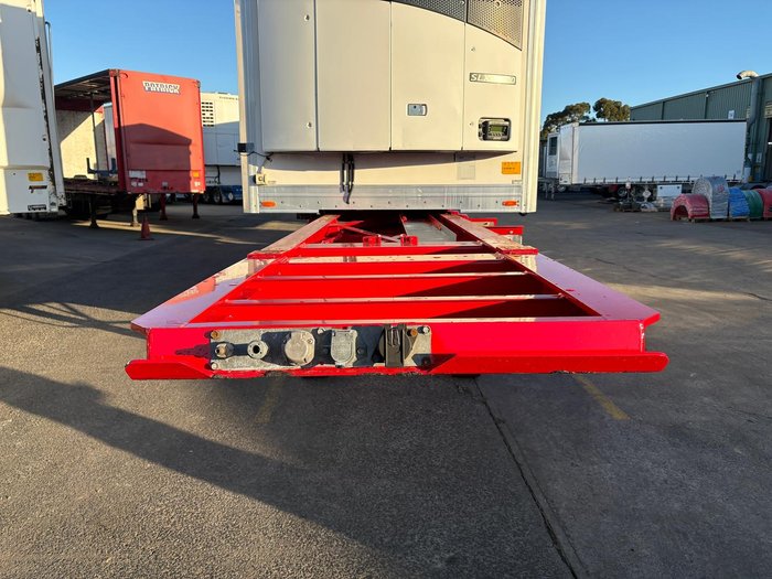 2016 Maxitrans St3 34 Pallet -18 Refrigerated B Double Double Stacker