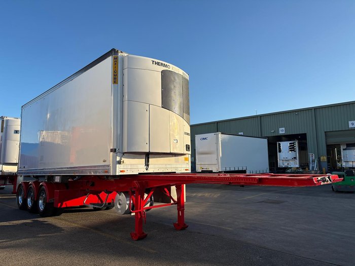 2016 Maxitrans St3 34 Pallet -18 Refrigerated B Double Double Stacker
