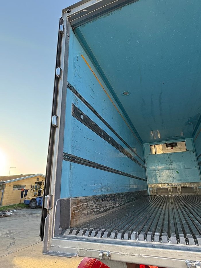 2016 Maxitrans St3 34 Pallet -18 Refrigerated B Double Double Stacker