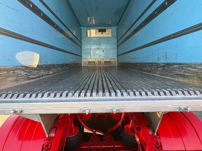 2016 Maxitrans St3 34 Pallet -18 Refrigerated B Double Double Stacker