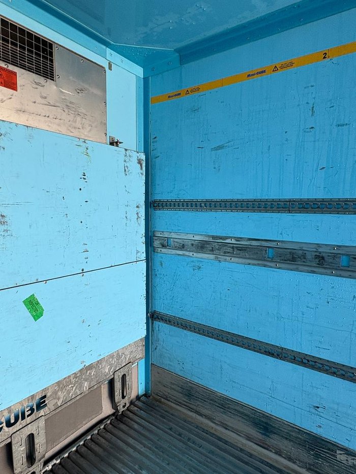 2016 Maxitrans St3 34 Pallet -18 Refrigerated B Double Double Stacker
