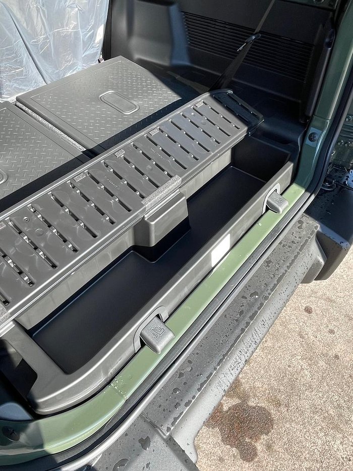 2025 Suzuki Jimny GLX GJ 4X4 Dual Range Jungle Green