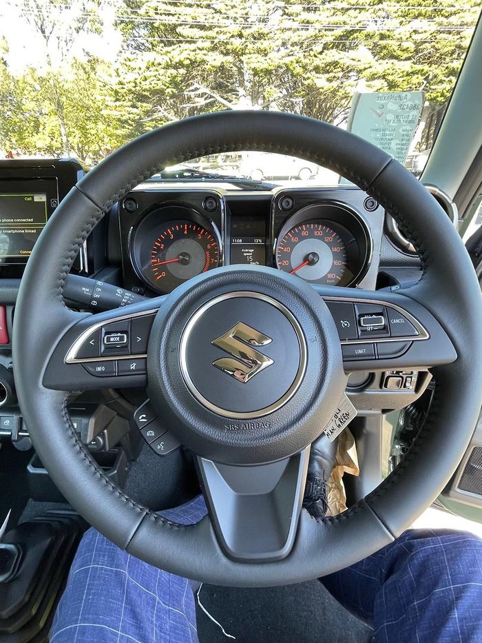 2025 Suzuki Jimny GLX GJ 4X4 Dual Range Jungle Green