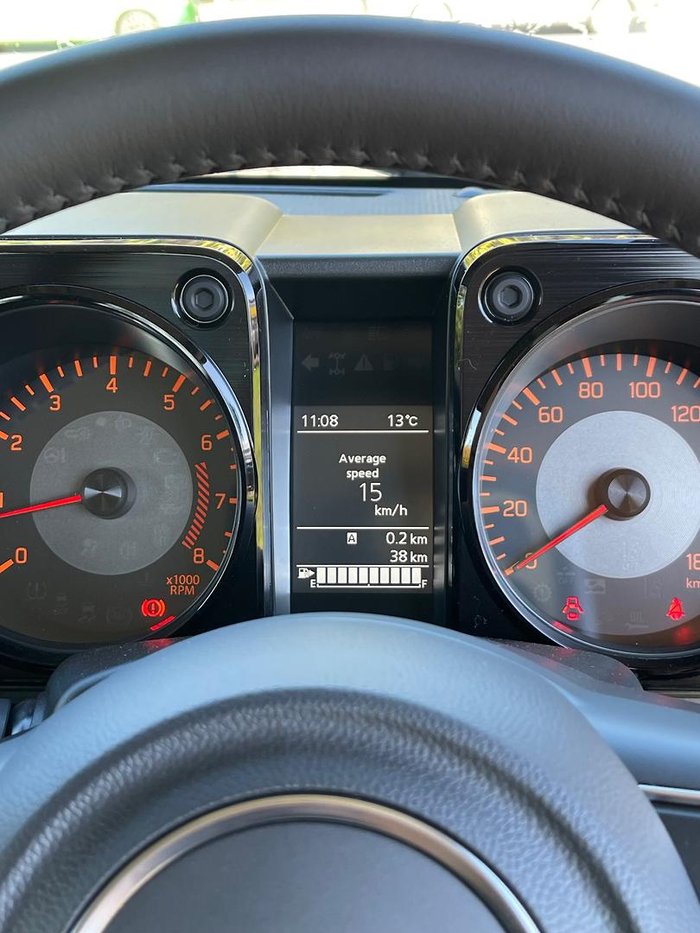 2025 Suzuki Jimny GLX GJ 4X4 Dual Range Jungle Green