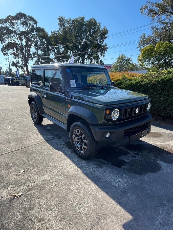 2025 Suzuki Jimny GLX GJ 4X4 Dual Range Jungle Green