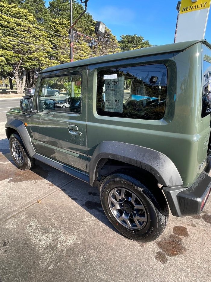 2025 Suzuki Jimny GLX GJ 4X4 Dual Range Jungle Green
