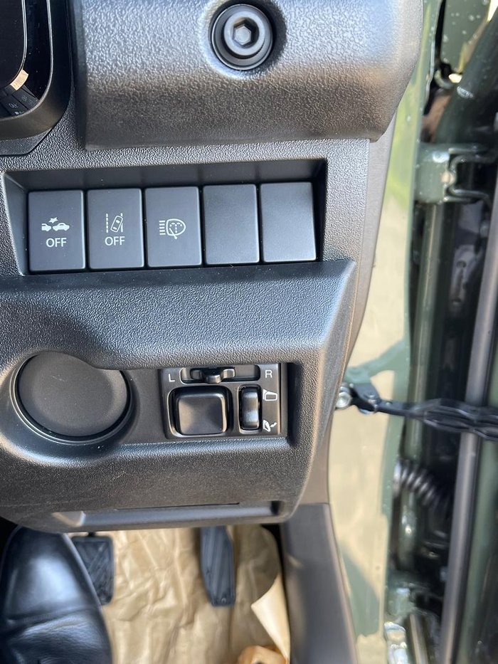 2025 Suzuki Jimny GLX GJ 4X4 Dual Range Jungle Green