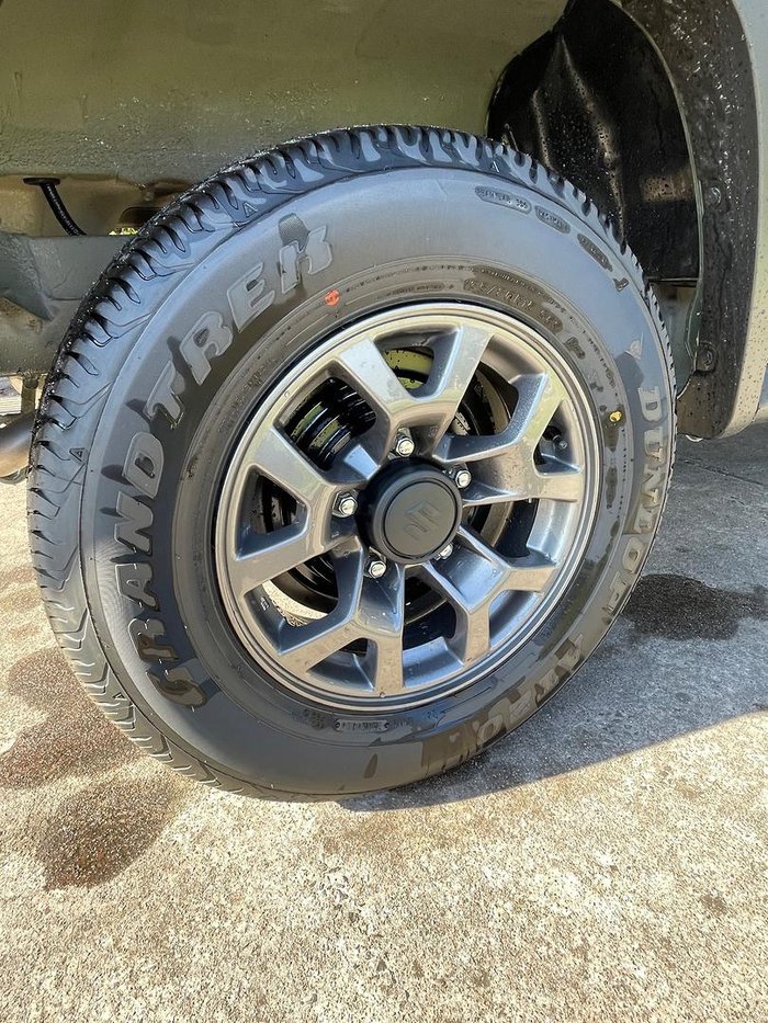 2025 Suzuki Jimny GLX GJ 4X4 Dual Range Jungle Green