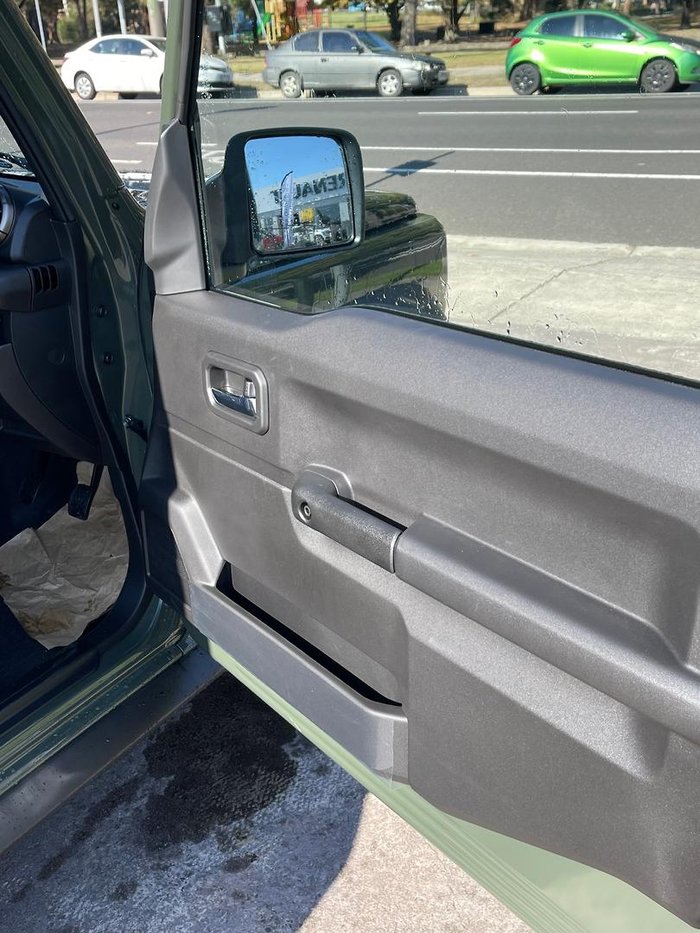 2025 Suzuki Jimny GLX GJ 4X4 Dual Range Jungle Green