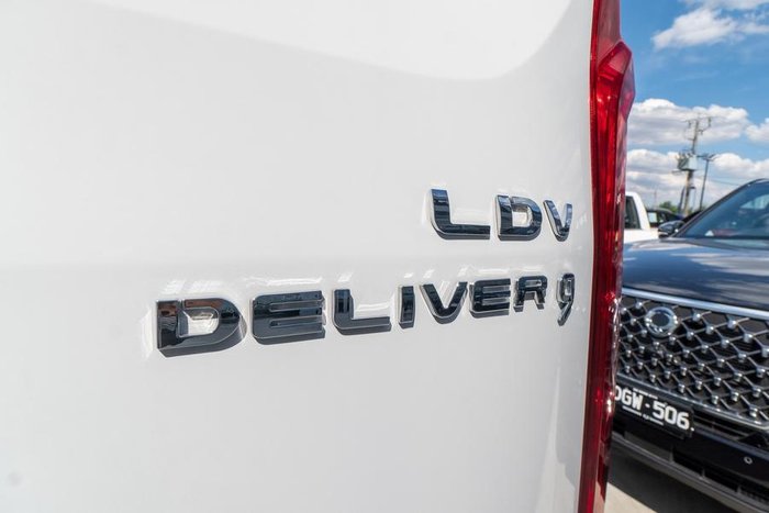 2025 LDV Deliver 9 LWB Mid Roof