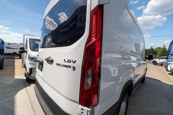 2025 LDV Deliver 9 LWB Mid Roof