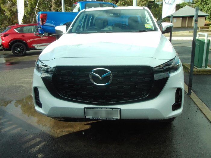 2025 Mazda BT-50