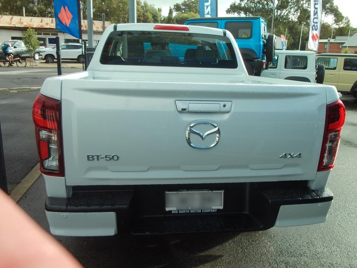 2025 Mazda BT-50 XT