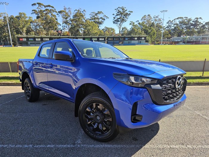 2025 Mazda BT-50