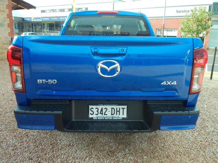 2025 Mazda BT-50 XT