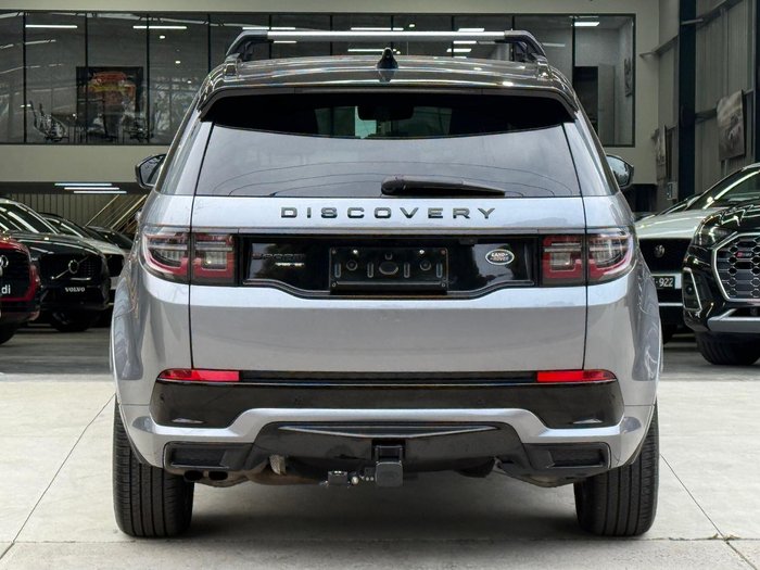2020 Land Rover Discovery Sport D180 R-Dynamic SE L550 MY20.5 4X4 Constant Eiger Grey