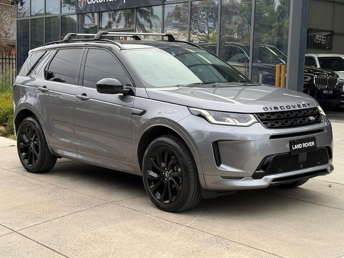2020 Land Rover Discovery Sport D180 R-Dynamic SE L550 MY20.5 4X4 Constant Eiger Grey