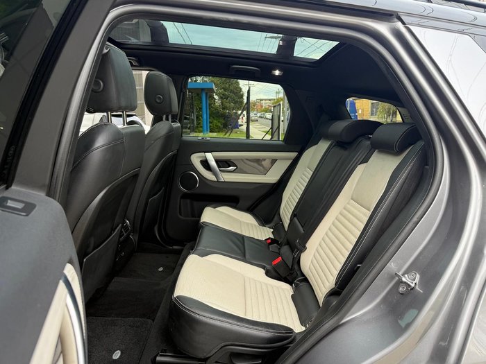 2020 Land Rover Discovery Sport D180 R-Dynamic SE L550 MY20.5 4X4 Constant Eiger Grey