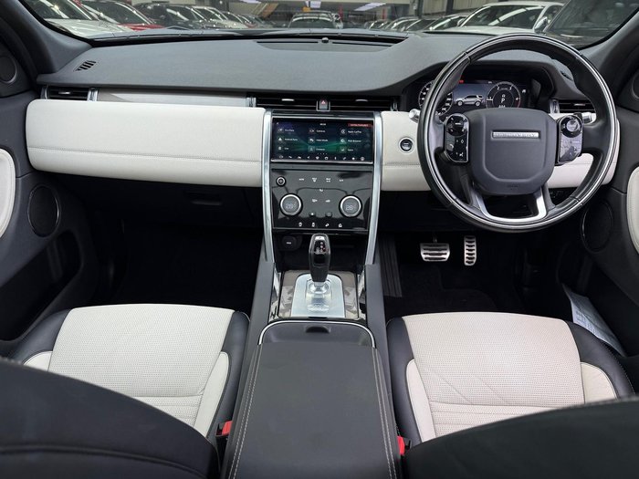 2020 Land Rover Discovery Sport D180 R-Dynamic SE L550 MY20.5 4X4 Constant Eiger Grey