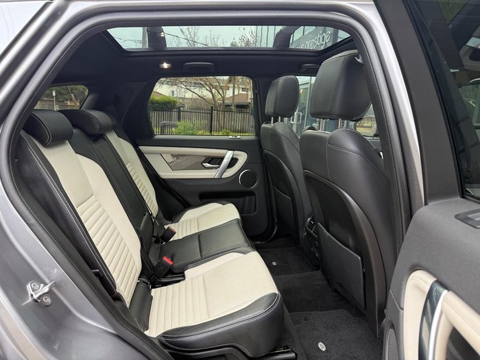 2020 Land Rover Discovery Sport D180 R-Dynamic SE L550 MY20.5 4X4 Constant Eiger Grey