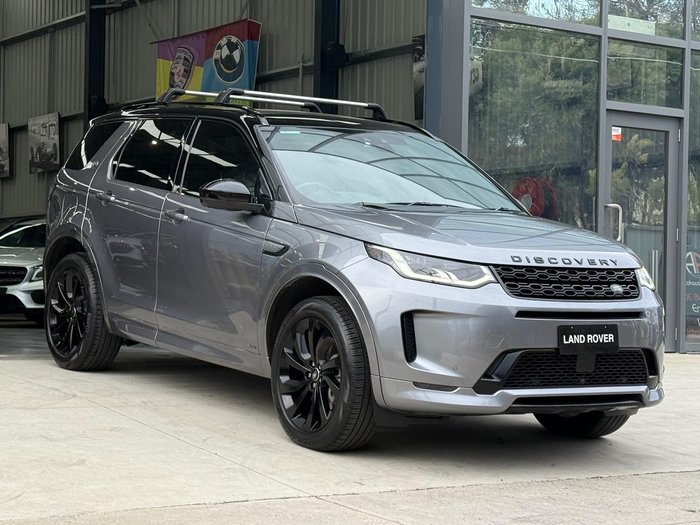 2020 Land Rover Discovery Sport D180 R-Dynamic SE L550 MY20.5 4X4 Constant Eiger Grey