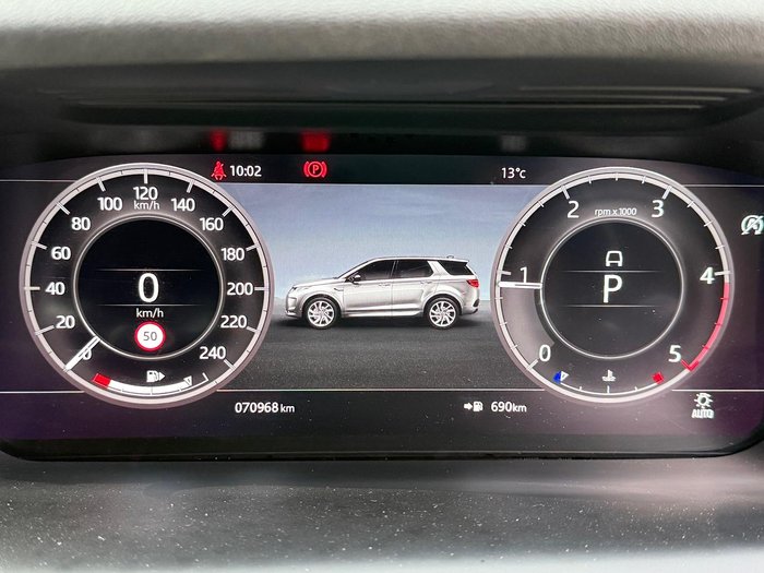 2020 Land Rover Discovery Sport D180 R-Dynamic SE L550 MY20.5 4X4 Constant Eiger Grey