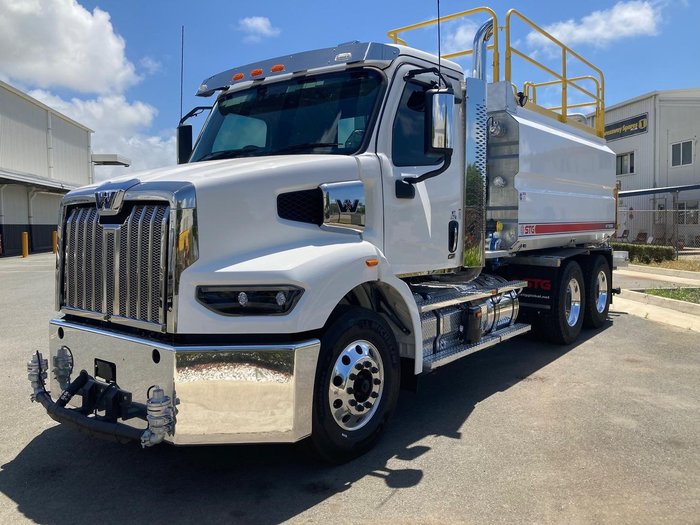 2023 Western Star 47X Day Cab Auto With Brand New Truck Warranty Rigid With Water Tank