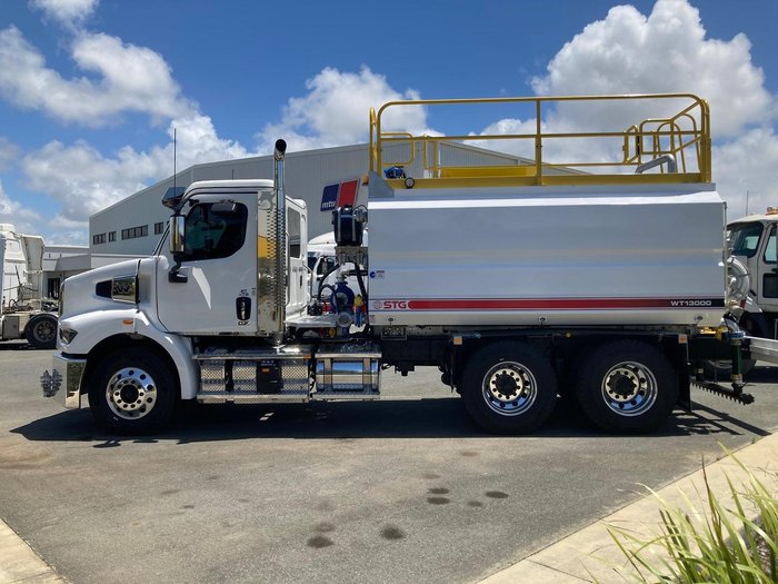 2023 Western Star 47X Day Cab Auto With Brand New Truck Warranty Rigid With Water Tank