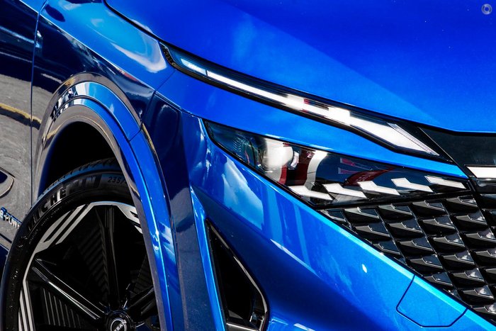 2025 Nissan QASHQAI N-DESIGN e-POWER J12 MY25 Magnetic Blue with Onyx Black Roof