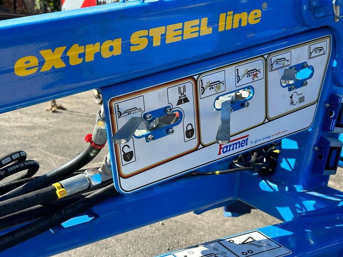 0 TRITON HEAVY 410PS COMBINATION DISC & TYNE CULTIVATOR BLUE