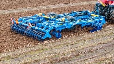 0 Farmet Triton Heavy 410Ps Combination Disc & Tyne Cultivator BLUE